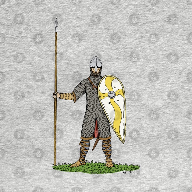 Norman Knight Circa 1066 by AzureLionProductions